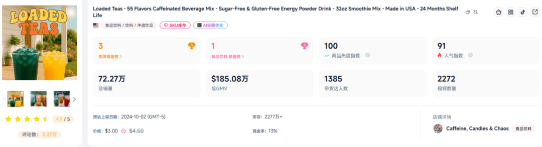 它们是TikTok爆单王开元棋牌一年狂赚53亿(图6)