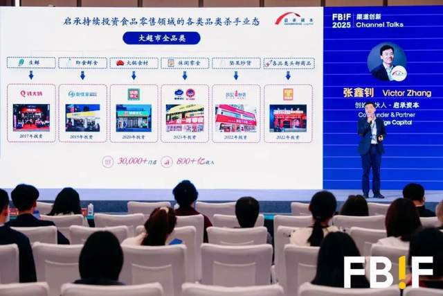 中国零售变革食品饮料渠道突破的新机遇开元棋牌启承资本张鑫钊3