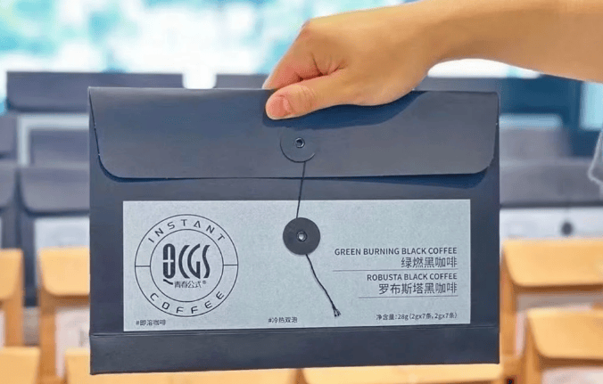 料走红背后高品质代工是关键推手开元棋牌app风味黑咖啡固体饮